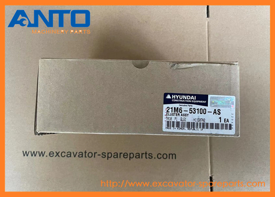 21M653100 Monitor Cluster Gauge Assy HYUNDAI Parti di ricambio per escavatori per R55-3 R55W-3