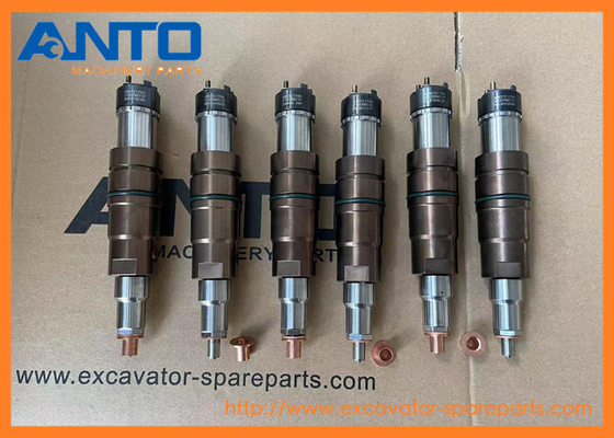 4307217 4955080 Iniettore di carburante CUMMINS Parti di ricambio per escavatori QSX15