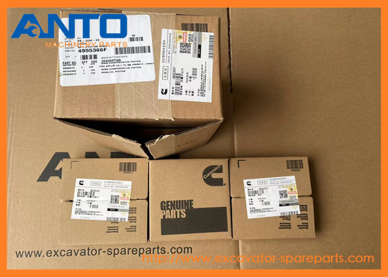 4955366 3970518 3976339 Anello a pistoni CUMMINS Ricambi per escavatori QSB6.7 6D107