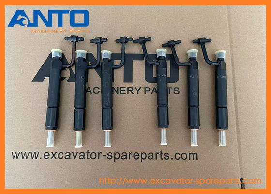 6222-13-3300 6221-11-3100 Iniettore di carburante KOMATSU Parti di ricambio per escavatori SA6D108E-2A-S7