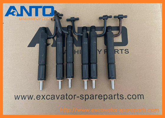 6222-13-3300 6221-11-3100 Iniettore di carburante KOMATSU Parti di ricambio per escavatori SA6D108E-2A-S7