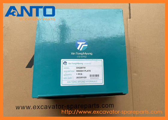 400901-00134 K9007382 Scavo a piastra DOOSAN Ricambi per escavatori DX220TM DX225LC-3