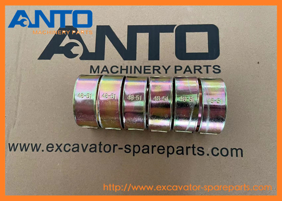 07289-00045 0728900045 Clamp KOMATSU Ricambi per escavatori PC130-8