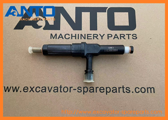 1153003891 Nozzolo iniettore HITACHI Parti di ricambio per escavatori 6HK1 ZX330