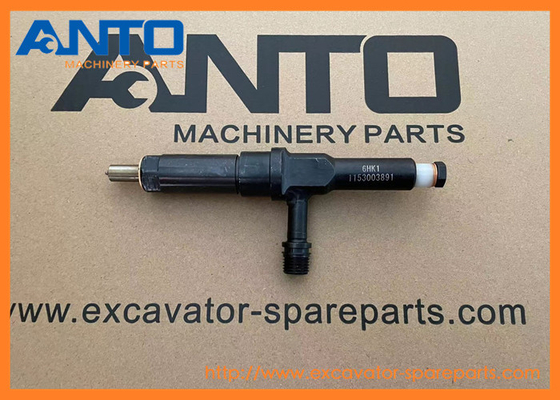 1153003891 Nozzolo iniettore HITACHI Parti di ricambio per escavatori 6HK1 ZX330