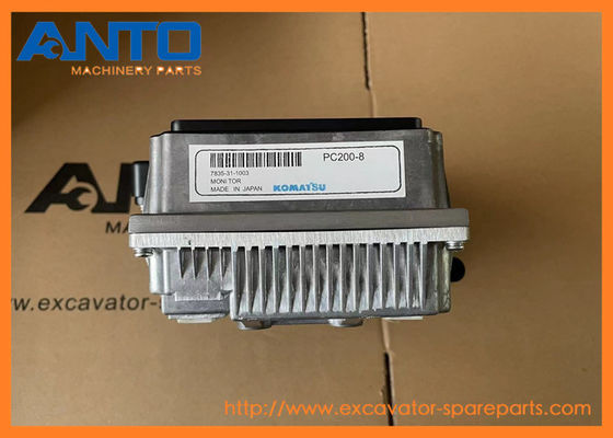 7835-31-1003 7835-30-1006 Monitor KOMATSU Parti di ricambio per escavatori PC200-8