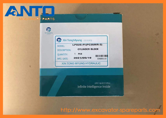 708-3S-13130 7083S13130 Parti del motore dell'escavatore a blocco cilindrico adatta a KOMATSU PC35MR PC38UU PC40MR