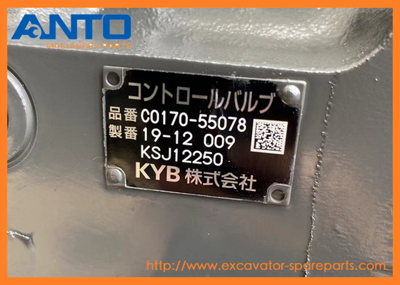 KSJ3106 KSJ12250 Valvola di controllo CASE Parti di ricambio per escavatori per CX330 CX350B