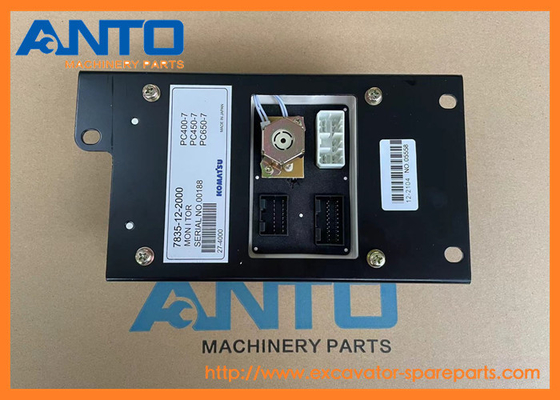 7835-12-2000 7835122000 7835122005 7835122003 Monitor di supporto per KOMATSU escavatore PC400 PC450