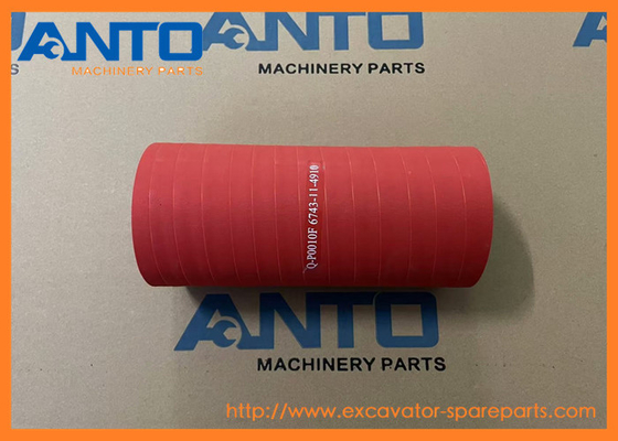 6743-11-4910 6743114910 Tubo KOMATSU Ricambi per escavatori PC300-7