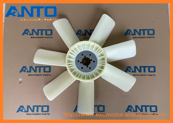 600-623-6580 6006236580 Ventilatore KOMATSU Parti del motore dell'escavatore per 4D105-5C
