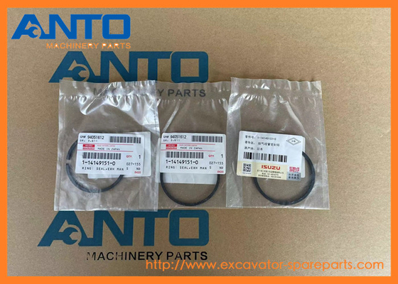 1-14149151-0 1141491510 Anello sigillo HITACHI scavatori di scarico Manifold parti per ZX330-3 6HK1