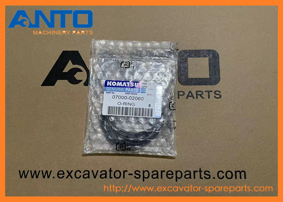 07000-02060 0700002060 O-ring per scavatori KOMATSU PC05 PC07 PC08UU PC10 PC100