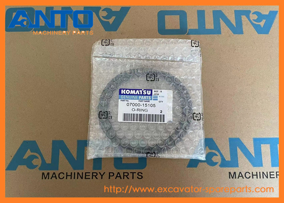 07000-15105 0700015105 Ricambi per O-Ring Fit KOMATSU Scavatori HB205 HB215 PC100
