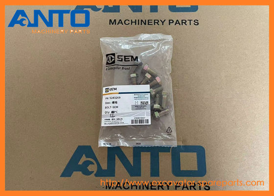 524-3269 5243269 Parti di cariori a rotaia a bullone per C7.1 950GC