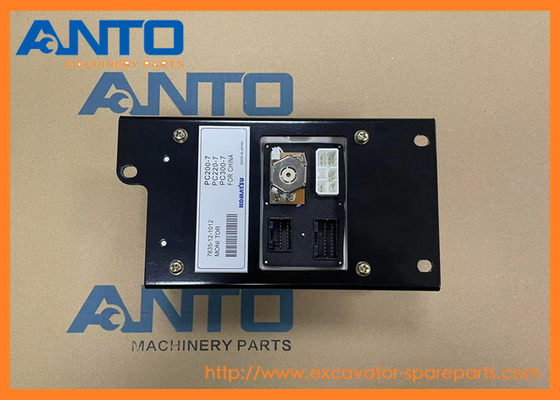7835-12-1012 7835-12-1005 7835-12-3007 Monitor KOMATSU Parti di ricambio per escavatori PC350-7