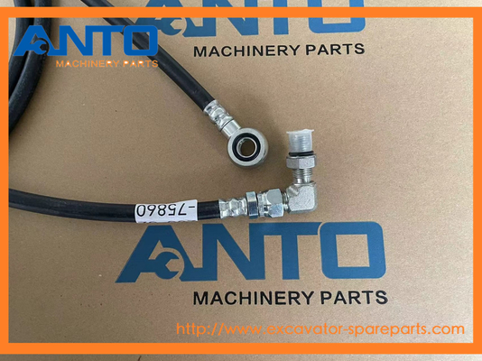208-62-75860 2086275860 Hose KOMATSU Ricambi per escavatori PC400LC-8
