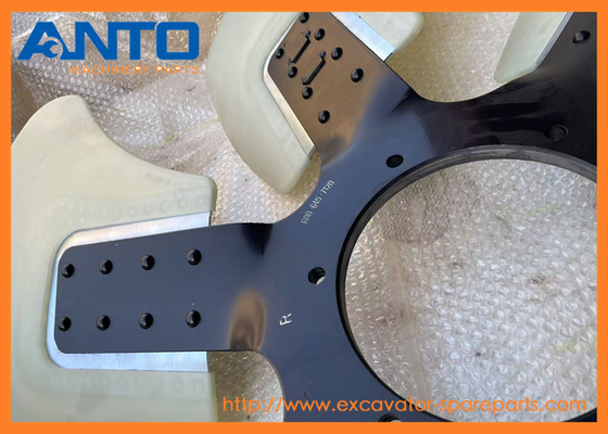 600-645-7120 6006457120 Fabbricazione di ventilatori per scavatori KOMATSU PC490 PC600 PC650 PC700