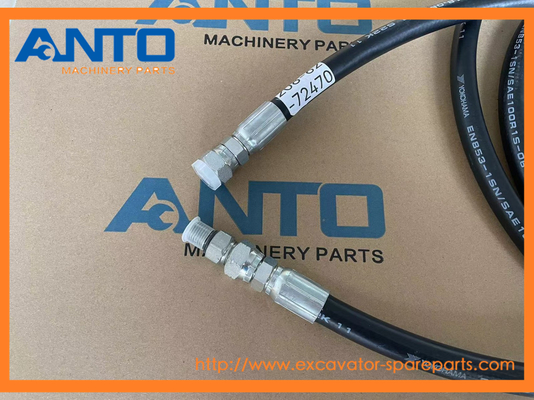 208-62-72470 2086272470 Hose KOMATSU Ricambi per escavatori PC400LC-8
