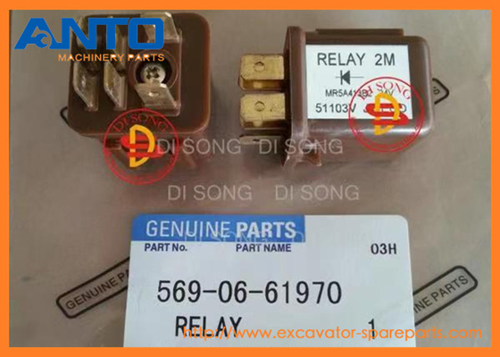 569-06-61970 5690661970 Scavatori a relé Parti elettriche adatti KOMATSU HB205 HB215 PC118MR PC130