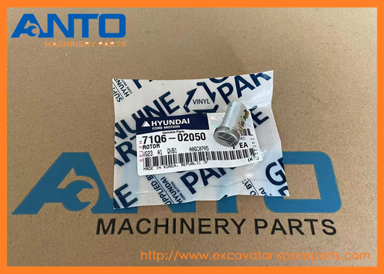71Q6-02050 Rotore HYUNDAI Parti di ricambio per escavatori R140LC-9 R145CR-9