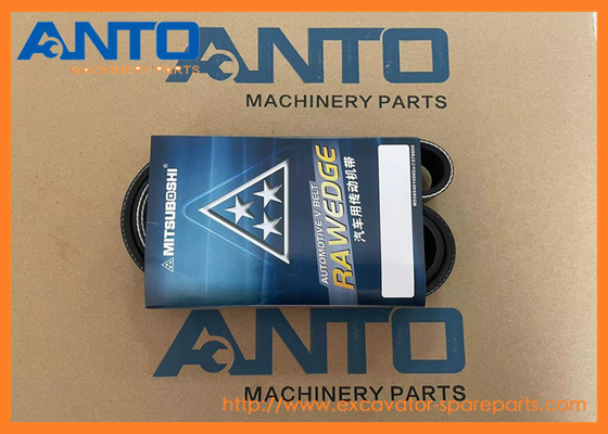 6743-61-3710 6743-61-3720 V-Belt KOMATSU Parti di ricambio per escavatori PC300-8 PC350-8