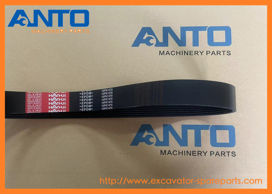 10PK1470 Parti di escavatore a cintura di ventilatore adatte per FH13 FM13 D6D D6E D7E