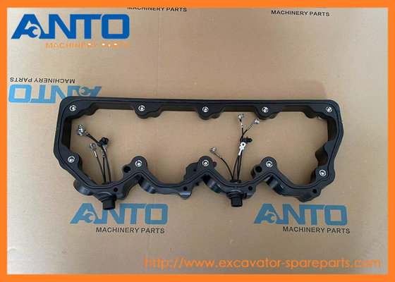 455-6923 298-4551 4142X376 Base della copertura della valvola Parti di ricambio per escavatore per C4.4