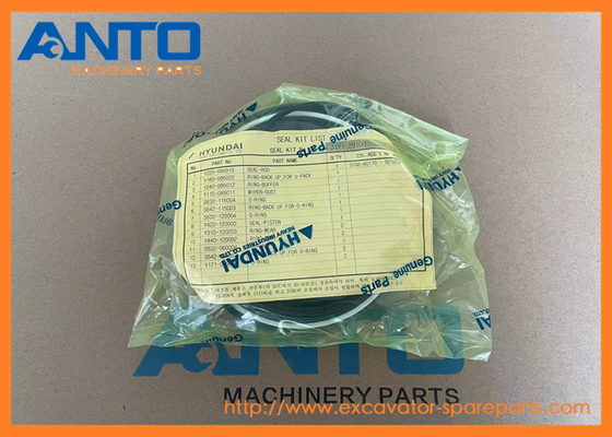 31Y1-29100 Kit di sigillo HYUNDAI Parti di cilindri di secchi di escavatori per R210LC-9 R380LC-9DM