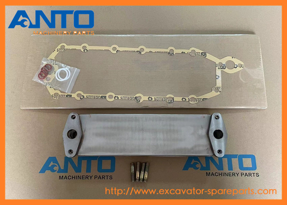 6150-61-2111 6150612111 Core di raffreddatore ad olio KOMATSU Ricambi per escavatori per 6D125-1A