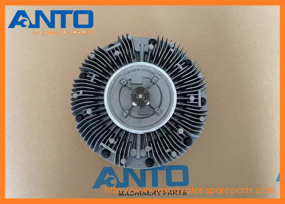 11Q600260 Fan Drive Fluid Clutch HYUNDAI Parti di ricambio per escavatori per R210LC-9
