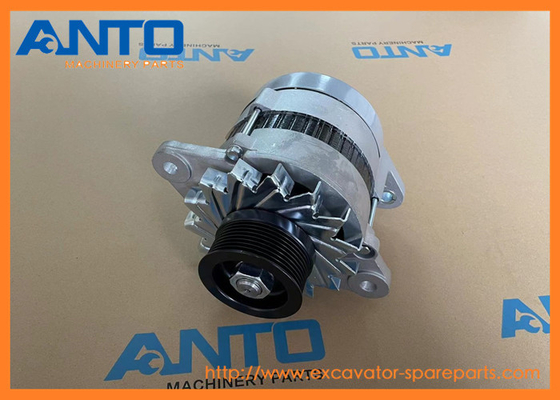 600-861-6111 600-861-6110 Alternatore KOMATSU Parti di motori per escavatori per SAA6D102E-2L-8