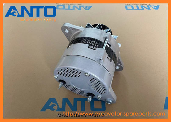 600-861-6111 600-861-6110 Alternatore KOMATSU Parti di motori per escavatori per SAA6D102E-2L-8