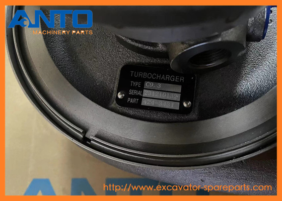 424-3431 424-3436 Turbocompressore Parti del motore dell'escavatore per C9.3