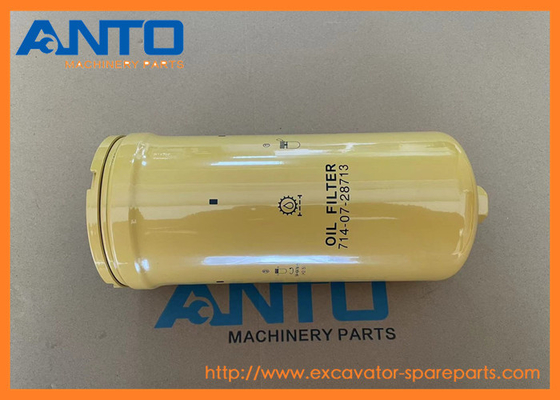 714-07-28713 714-07-28712 Filtro d'olio KOMATSU Ricambi per caricatore a ruote WA380-6