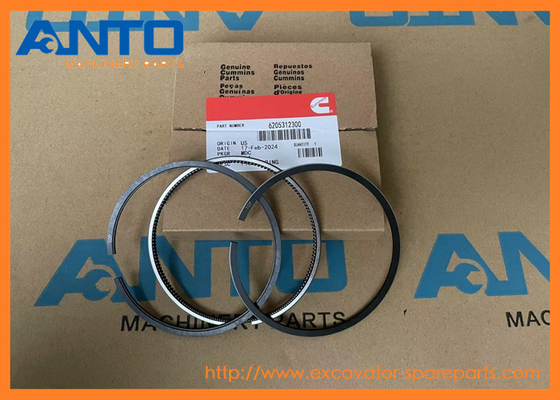 6205-31-2300 6205312300 Anello a pistoni KOMATSU Ricambi per escavatori S4D95LE-3A-2A