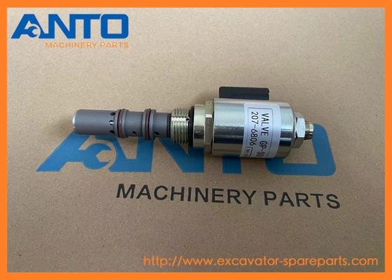 2076806 207-6806 Valvola solenoide Escavatore Valvola di controllo principale per 950G 962G 966G 972G 980G