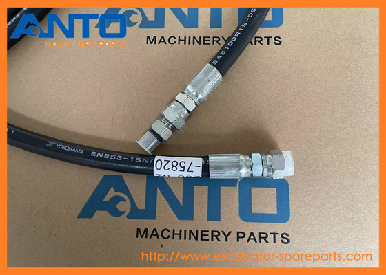 208-62-75820 2086275820 Parti di ricambio di escavatori per tubi per KOMATSU PC400 PC450 PC550