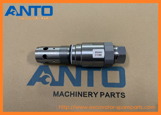 XKAH-01086 Valvola di sollievo HYUNDAI Parti del motore oscillante dell'escavatore per R320LC-9