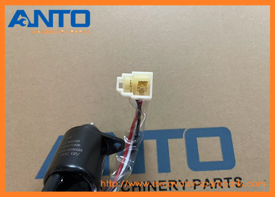 119653-77950 Elettrovalvola di controllo arresto carburante HYUNDAI Ricambi per escavatore per HSL610