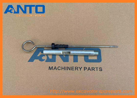 LZM0343 Indicatore del livello dell'olio con tubo JCB Parti del motore oscillante dell'escavatore adattabile a JS160 JS200