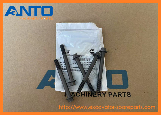 6736-81-8730 3902112 Bolt KOMATSU Ricambi per escavatori 6D114 6CT PC200LC-8