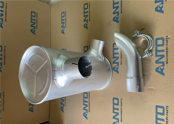 6732-11-5840 6732-11-5550 Muffler KOMATSU Ricambi per escavatori S4D102E-1E