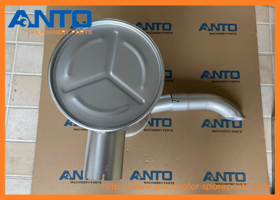 6209-11-5211 6209-11-5210 Muffler KOMATSU Parti di ricambio per escavatori per PC200-5