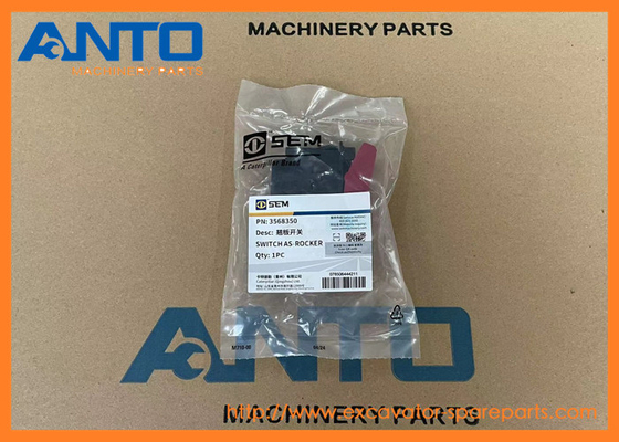 3568350 356-8350 Rocker Switch Excavator Parti elettriche per D6K2 D6K2 LGP