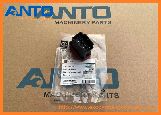 3568350 356-8350 Rocker Switch Excavator Parti elettriche per D6K2 D6K2 LGP