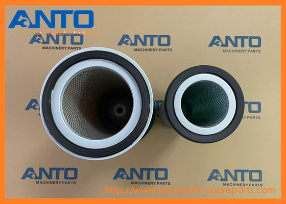 600-181-6540 600-181-6050 Filtro d'aria KOMATSU Ricambi per escavatori PC220LC-5 6D95