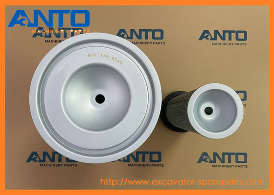 600-181-6540 600-181-6050 Filtro d'aria KOMATSU Ricambi per escavatori PC220LC-5 6D95