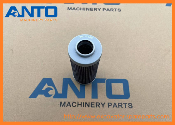 361-7480 3617480 Filtro di olio Elemento di filtro per escavatore