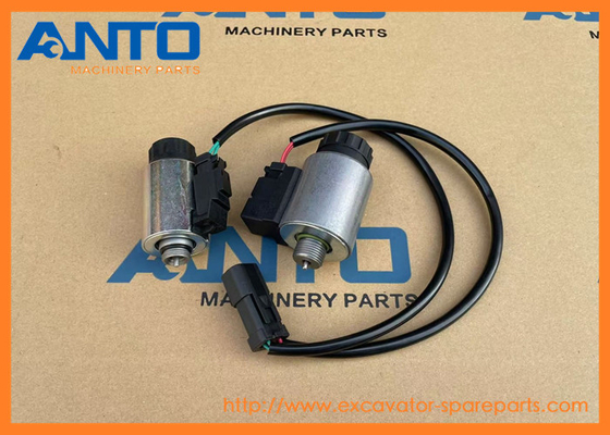UC4020757708 Valvola solenoide KOMATSU Caricatore a ruote Parti elettriche per WA150-6 WA200-6